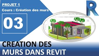 Formation Revit  1 : LES MURS