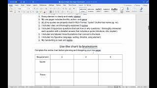 Celebrity One Pager Instructions Wealth