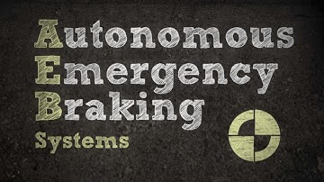 What is an Autonomous Emergency Braking (AEB) system?