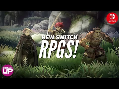 EPIC New Nintendo Switch RPG & Adventures Early 2024!