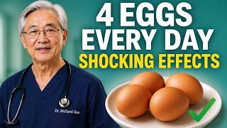 What Happens When You Eat 4 Eggs Every Day Doctor Explains the Truth!