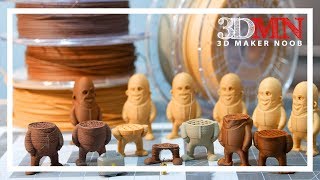 3D Printing In Wood Filament