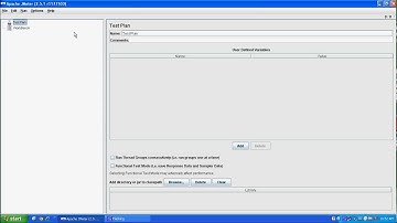 Web Service Testing in JMeter