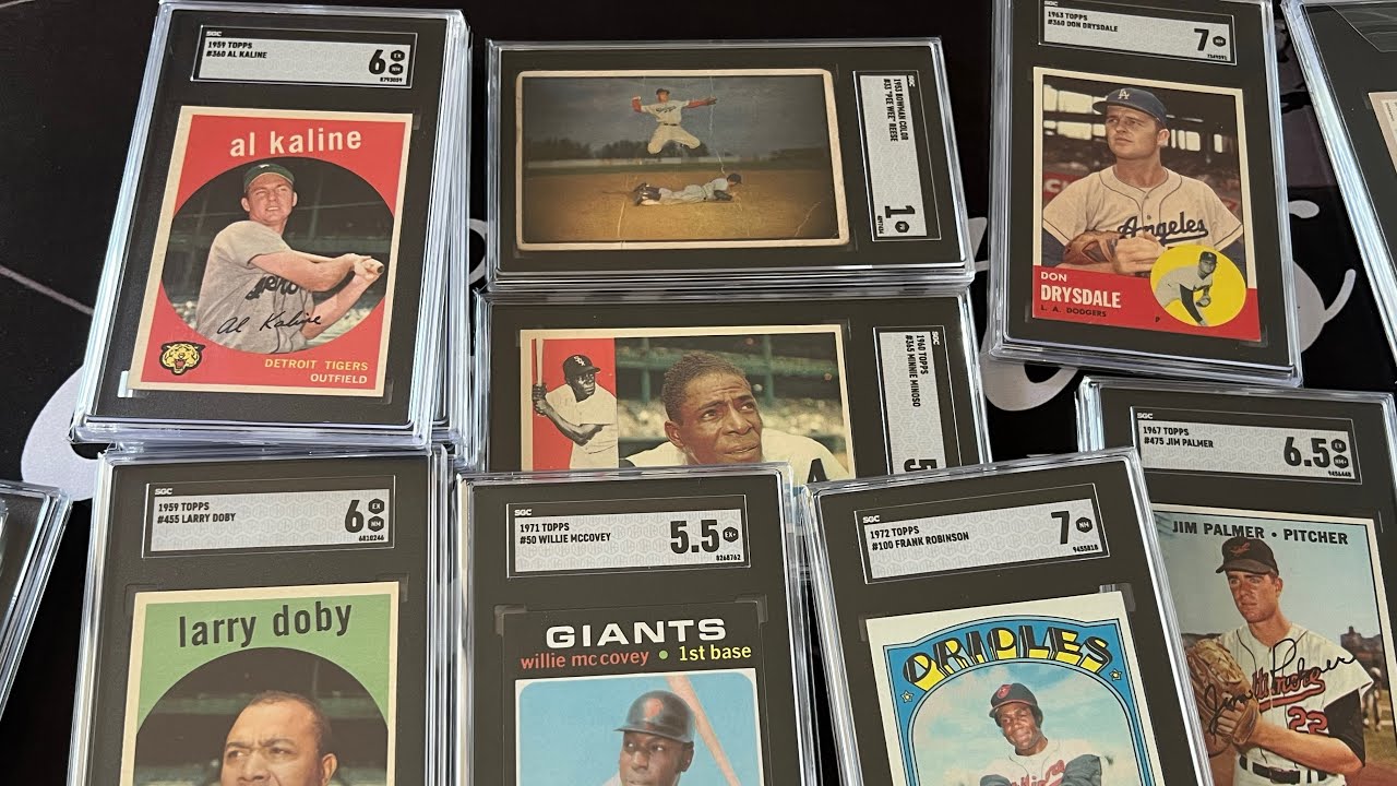 Обзор винтажных карт SGC — 50-е–70-е годы