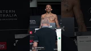 Carlos weigt time #carlos #ufc #mma #shorts #trending