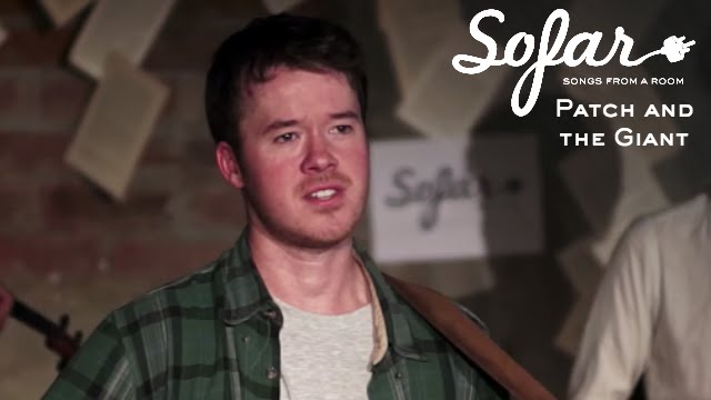 Patch and the Giant - The Day You Went To Sea | Sofar Milan