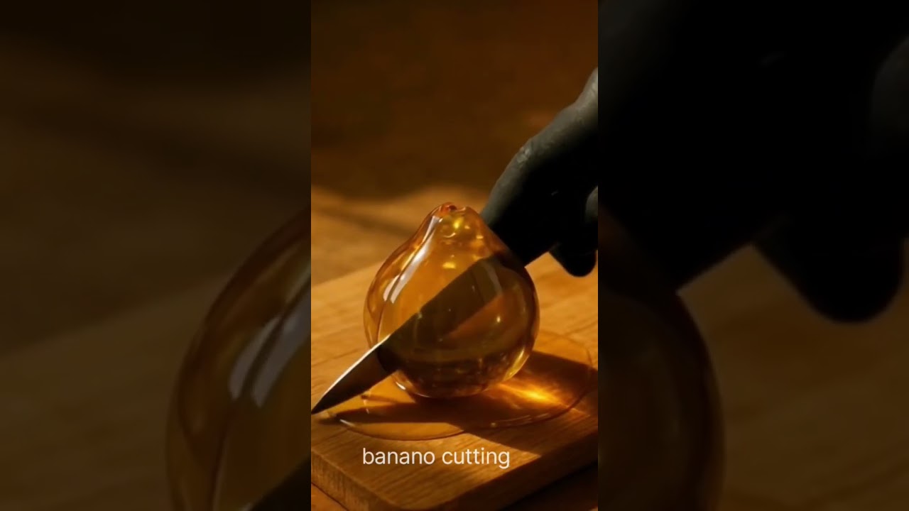 “Insane Sapota Cutting ASMR 2025 🍈✨ | So Satisfying!”