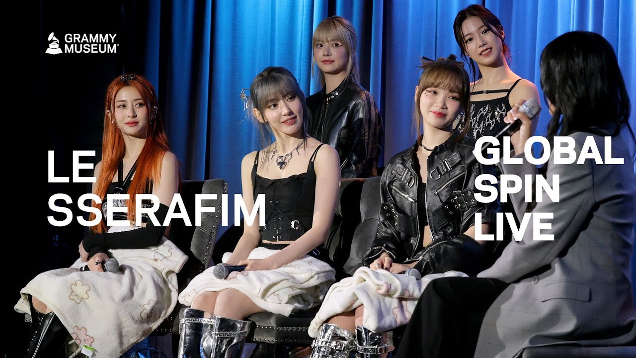 Global Spin Live: LE SSERAFIM | Playback