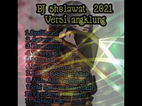DJ sholawat versi angklung VIRAL 2021