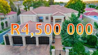 Inside a R4,500 000 home in Johannesburg,South Africa