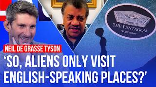 Neil deGrasse Tyson reacts to the Pentagon UFO file release Wealth