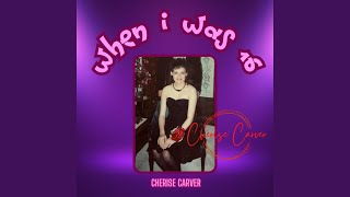 Vídeo de Cherise Carver - When I Was 16