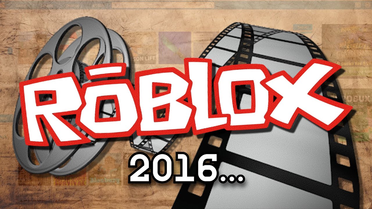 The DEFINITIVE 2016 Roblox Nostalgia - YouTube