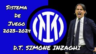 Cómo juega el Inter de Milán de Simone Inzaghi 🇮🇹 (2023-2024)