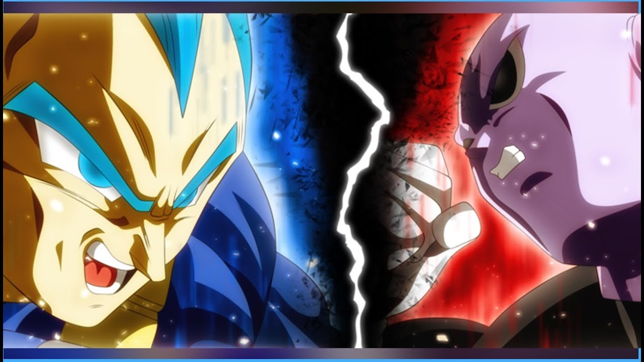 Full Power Super Saiyan Blue vs Jiren Full Power MAJOR Dragon Ball