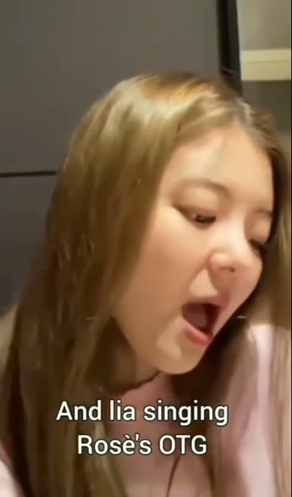 ITZY's Lia and Blacpink Rosé's voice are almost similar