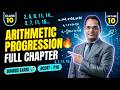 DAY 10|| ✨ Arithmetic Progression Class 10 | Full Chapter Explained 🚀