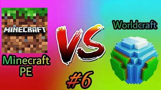 Minecraft PE vs Worldcraft 2 - Part 6 screenshot 3