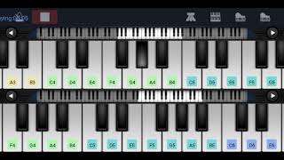 Bujang Lapok Simple Piano Version