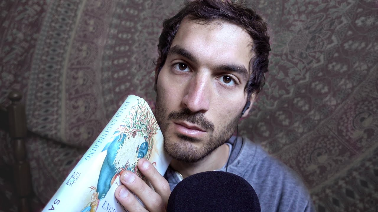 My First ASMR video in English