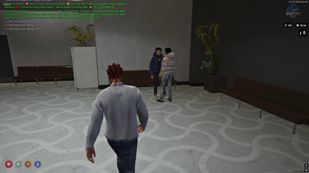 🔴GTA 5 Roleplay🔴Windy City RP🔴