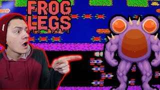 Frogger's Evolution from Arcade Game to Real-Life Nightmare