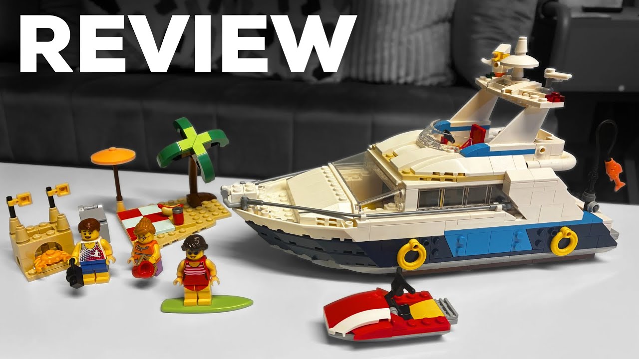 Lego Creator 31083 Cruising Adventures (Unboxing & Review)