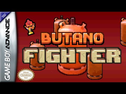 Butano Fighter [GBA] Shoot Em Up (Homebrew)
