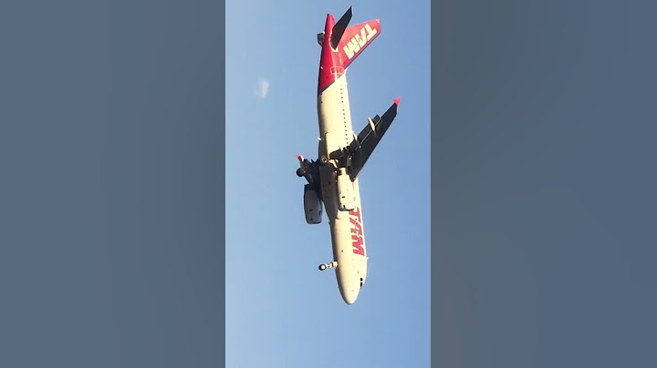 Aviao da TAM