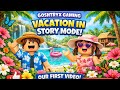 Story mode in roblox vacation first video of roblox gaming full story mode 
