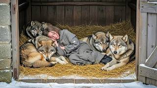 Rejected Omega Found Shelter in a Barn — By Morning, Ten Wolves Slept Around Her Like a Nest