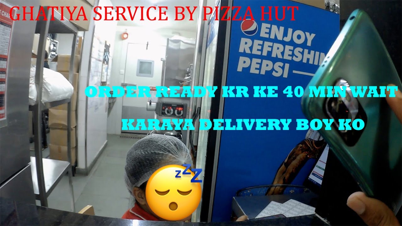 🍕 Pizza Hut Delivery Disaster: 40-Minute Wait & Terrible Service! | Delivery Boy Experience Review