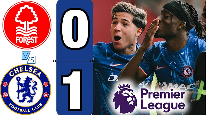 Nottingham Forest vs Chelsea 0-1 | All Goals & Highlights | Premier League 2025