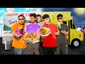 We Ate ONLY Food Trucks For 24 HOURS!!