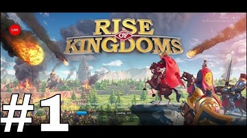 Rise of Kingdoms: Lost Crusade - Gameplay Walkthrough Part 1 [Android iOS]