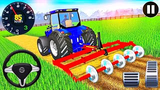 Real Indian Tractor Farming Simulator - Cargo Farm Transport Driving 3D - Android Gameplay screenshot 3