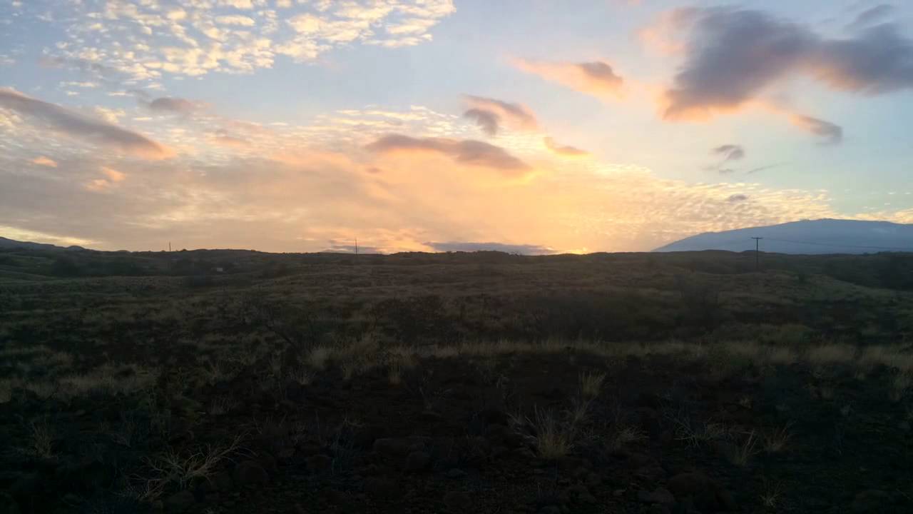 Kona Bigisland Hawaii amazing sunrise movie 【timelapse movie】 YouTube