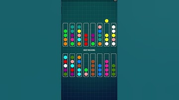 Ball Sort Puzzle Game Level 630 || #ballsort #gaming #shorts #ballsortpuzzlegameplay