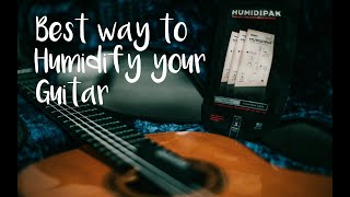 Best way to HUMIDIFY your GUITAR