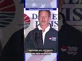 Daniel davis gives speech after learning he will face off against donna deegan vote2023 jax