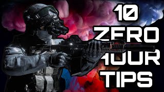 10 TIPS THAT WILL MAKE YOU BETTER - Zero Hour PVP