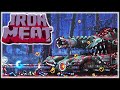 This tank has a human BRAIN?! | Iron Meat Demo - 1st Level - HARD - 2 Player