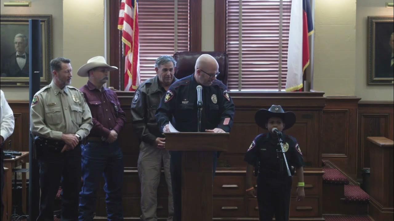 Swearing in Devarjaye "DJ" Daniel YouTube