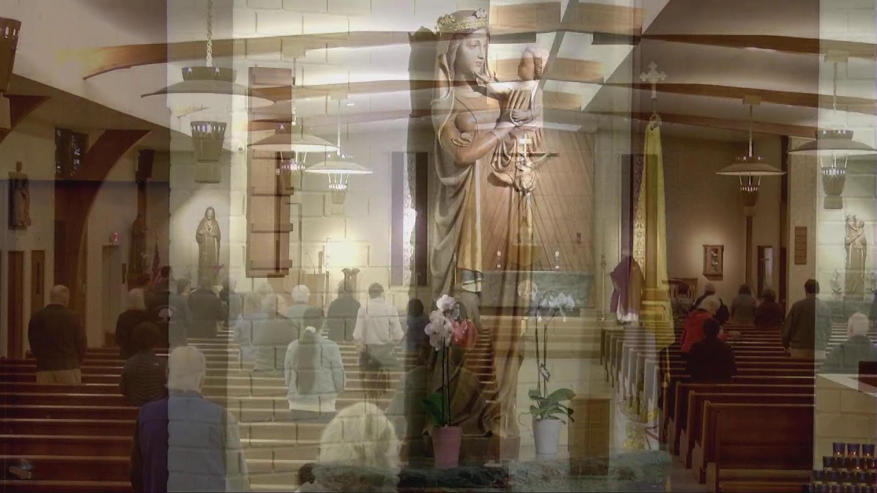 February 27, 2024 Daily Mass with Fr. Michael Pontarelli, OSM