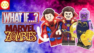 ЛЕГО МАРВЕЛ ЗОМБИ | LEGO Marvel Что если... ? | Unofficial Lego Minifigures