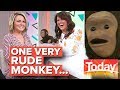 Ventriloquist derails live TV segment with sexual innuendo | Today Show Australia