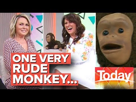 Ventriloquist Derails Live Tv Segment With Sexual Innuendo | Today Show Australia