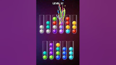 Ball Sort Puzzle 2021 Level - 37 | Love Game Player