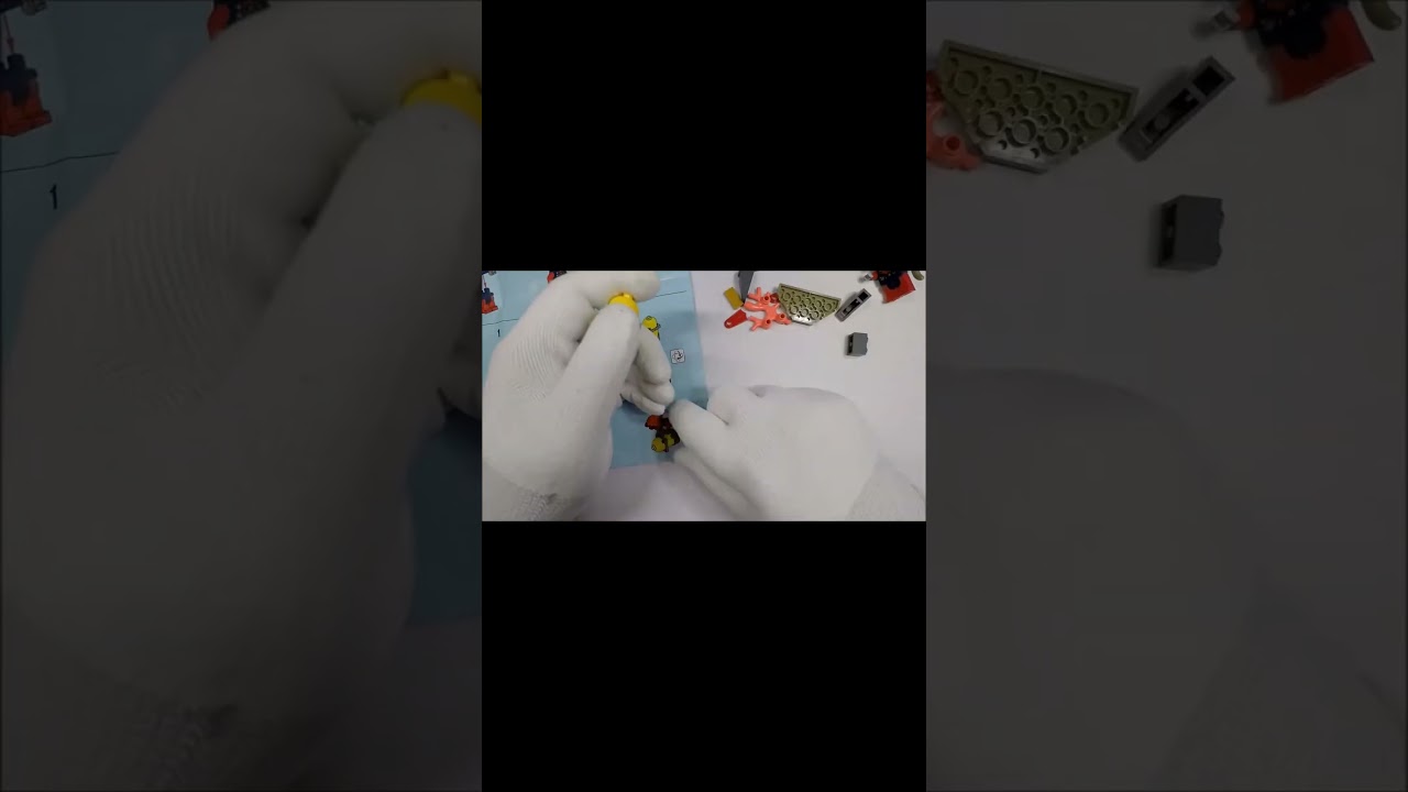 One Minute Lego - City - Ocean Diver (30370)  