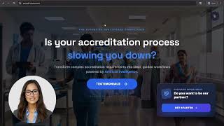 Welcome To AccrediSense - Transform your Hospital Accreditation with AI | Book Demo